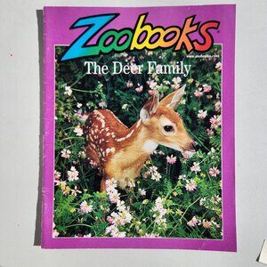 Deer Zoobooks Kids Magazine Vintage Children's Ranger Rick John Bonnett Wexo E